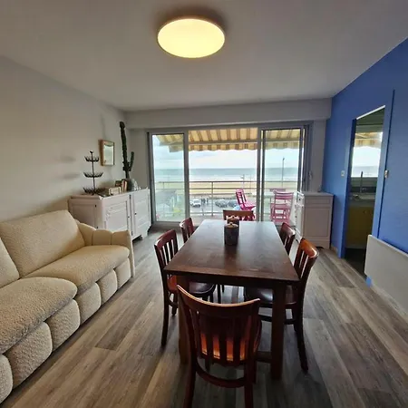 T3 Face Renove Avec Balcon Et Wifi A Saint-jean-de-monts - Fr-1-777-42 Apartment