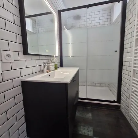 T3 Face Renove Avec Balcon Et Wifi A - Fr-1-777-42 דירה